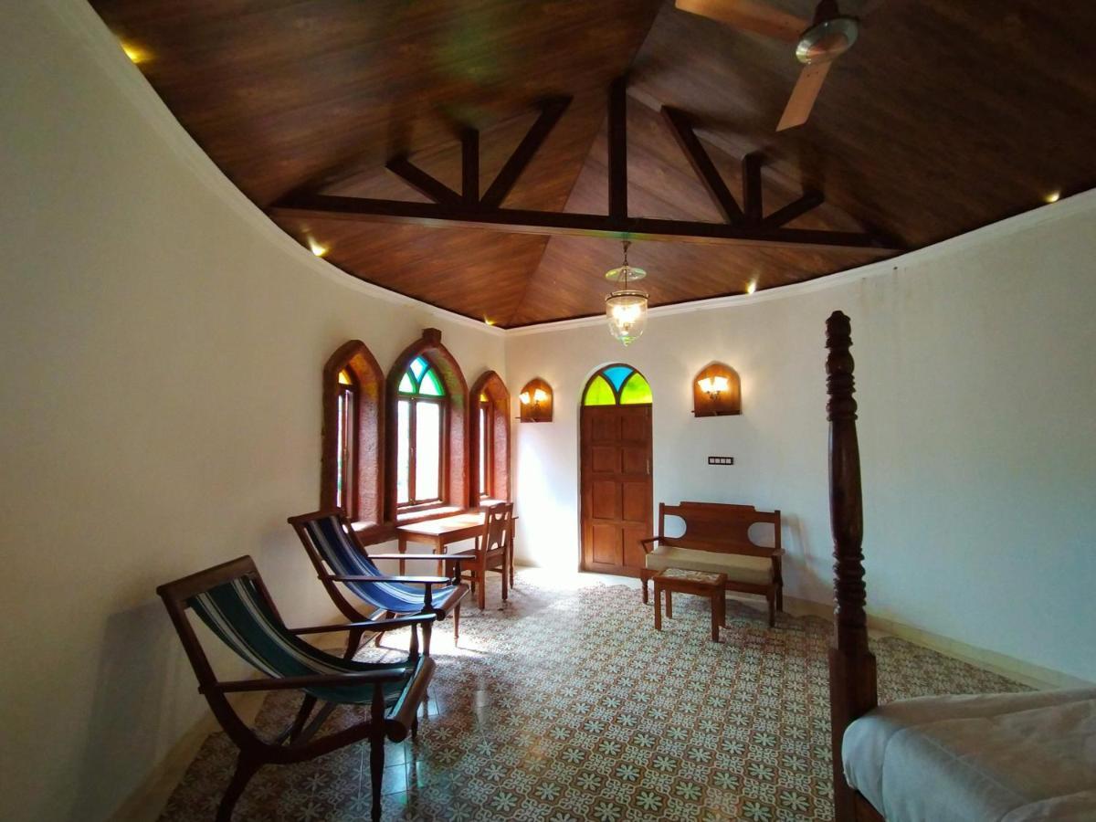 Porsu Hotel Canacona Exterior foto
