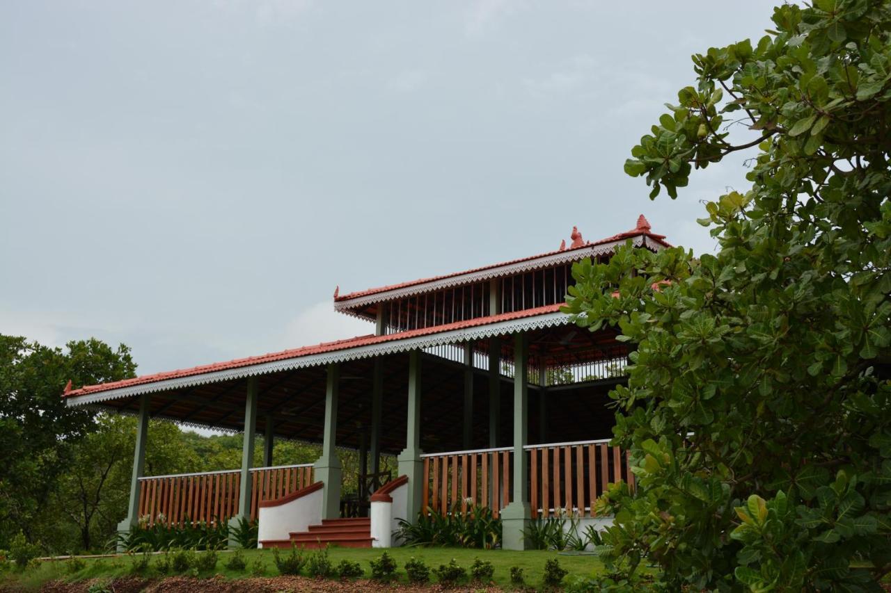 Porsu Hotel Canacona Exterior foto