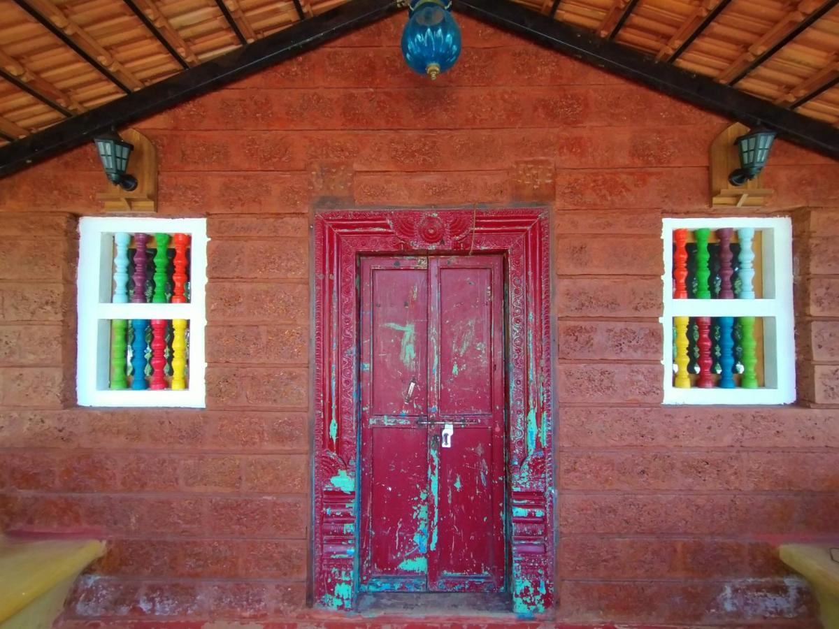 Porsu Hotel Canacona Exterior foto