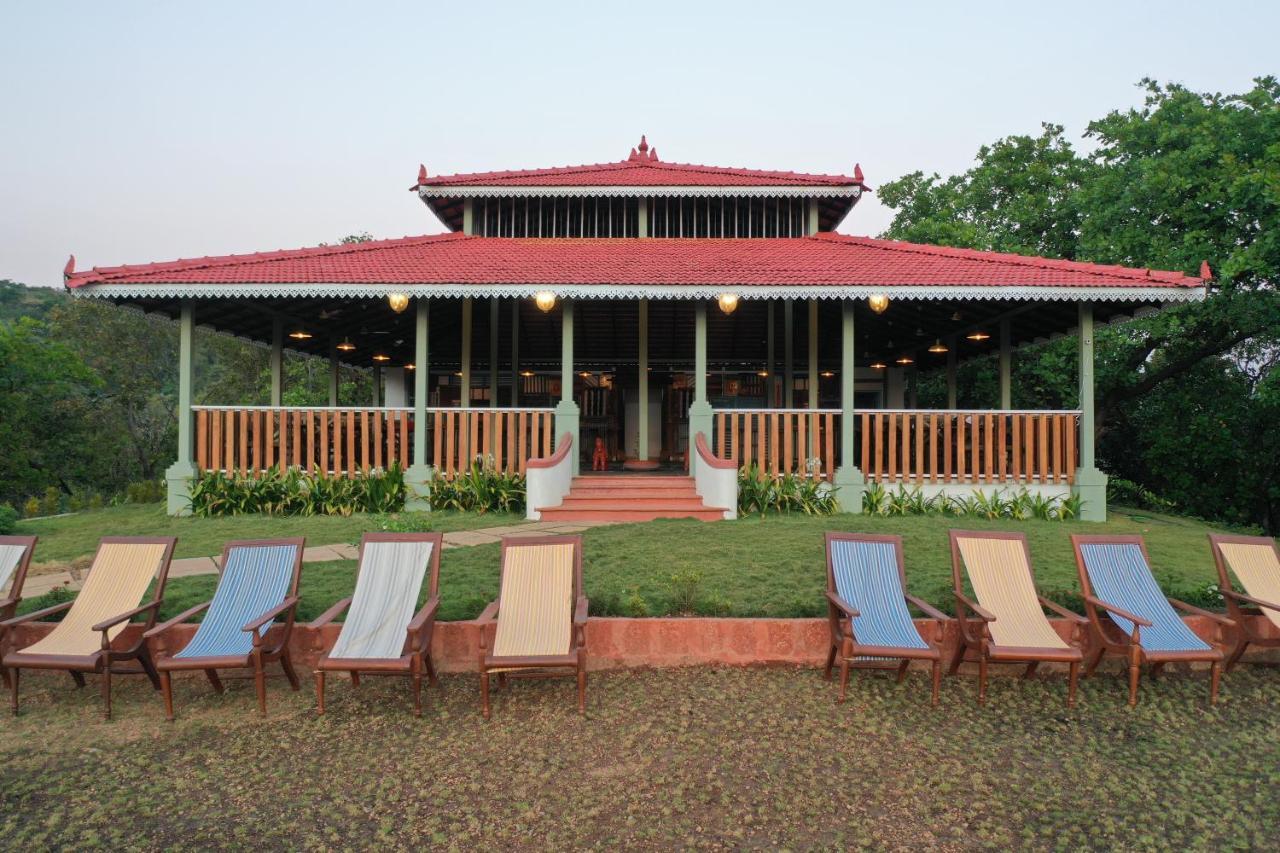 Porsu Hotel Canacona Exterior foto